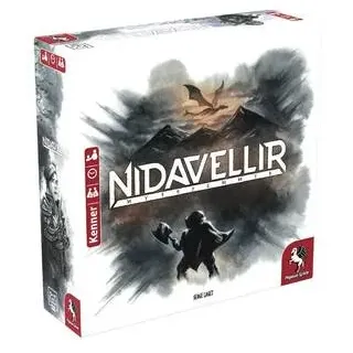 52160G - Nidavellir, Brettspiel, 2-5 Spieler, ab 10 Jahren (DE-Ausgabe)