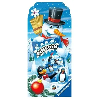 Weihnachtsaktion, Plitsch Platsch Pinguin von Ravensburger, kompakte Mitbringspiel-Ausgabe des beliebten Geschicklichkeitsspiels, ab 4 Jahren