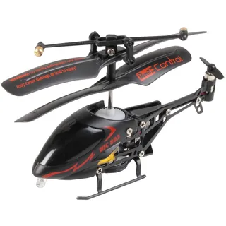 Revell Control, RC Quadrocopter Mini Fly, 4-Kanal IR-Fernsteuerung, 6-Axis Stabilisierungssystem, Rotorschutz, Ersatzrotoren Inklusive, LiPo Akku und Ladegerät, Länge 8 cm, Ab 14 Jahren