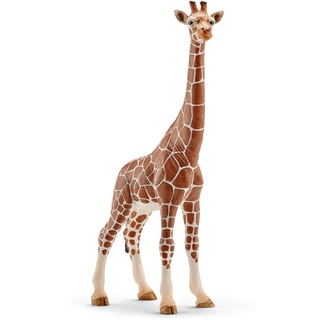 schleich WILD LIFE 14750 Realistische Giraffen Weibchen Tiere Figur - Realistisches Giraffenweibchen - Tiere Figuren Sets für Fantasievolles Spiel ab 3 Jahren