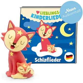 tonies Hörfiguren für Toniebox, Lieblings-Kinderlieder – Schlaflieder, Kinderlieder für Kinder ab 3 Jahren, Spielzeit ca. 50 Minuten