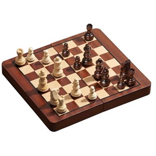 Schach Backgammon Dame Set, Reise, Brettspiel, für 2 Spieler, ab 6 Jahren