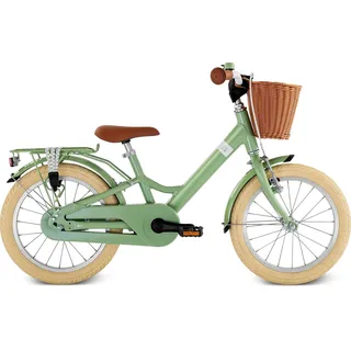 Puky YOUKE 16 Classic retro-green Kinderrad 2024 16"