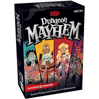 Dungeons & Dragons Dungeon Mayhem Kartenspiel, dt. Version