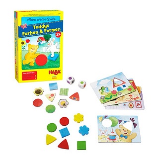 HABA® Meine ersten Spiele – Teddys Farben und Formen Lernspielzeug