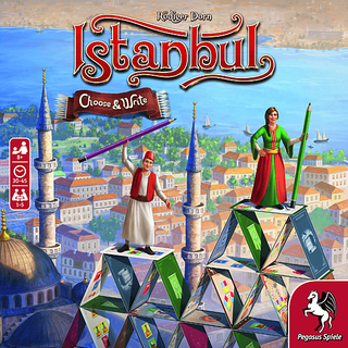 PEGASUS SPIELE Istanbul – Choose & Write Familienspiel Mehrfarbig