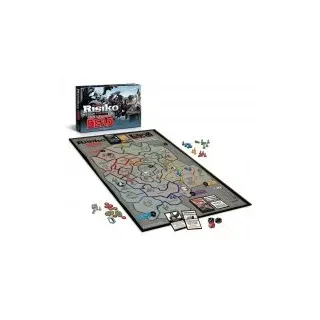 Winning Moves 10746 - Risiko: The Walking Dead - Brettspiel