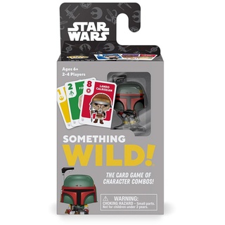 Funko Spiel, Something Wild Kartenspiel (Englisch) - Boba Fett: Star Wars