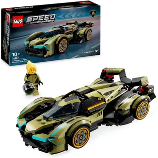 LEGO® Lamborghini Lambo V12 Vision GT Supersportwagen (76923) Konstruktionsspielsteine, (230 St), LEGO Speed Champions; Made in Europe bunt