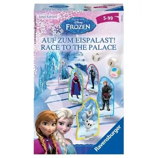 Ravensburger 23402 - Disney Frozen, auf zum Eispalast, Mitbringspiel