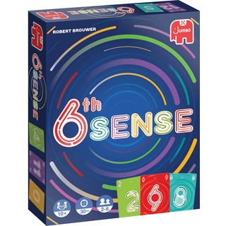 Jumbo 6th Sense Kartenspiel (Niederländisch)