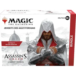 WIZARDS OF THE COAST MTG - Assassin's Creed Bundle *INT* (Einzelartikel) Sammelkarten