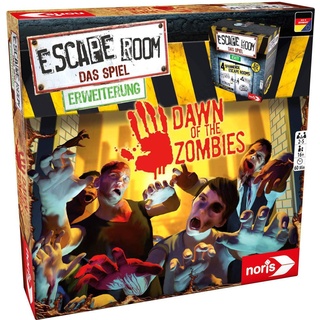 Noris Escape Room Dawn of the Zombies Erweiterung (Deutsch)