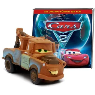 tonies Hörspielfigur tonies Hörfigur Disney - Cars 2 (Hörspiel, ab 4 Jahren, ca. 60 Minu...