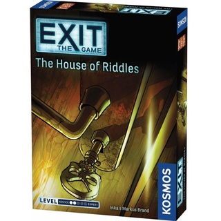Thames & Kosmos 694043 Exit House Of Riddles | Level: Beginner | Unique Escape