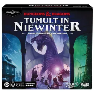 Hasbro Spiel Hasbro F6620 - Dungeons & Dragons - Tumult in Niewinter - Escape Room bunt