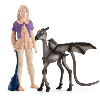 schleich 42636 Luna & Thestral, ab 6 Jahren, HARRY POTTER - Spielfigur, 12 x 2 x 10 cm