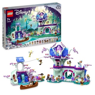 LEGO | Disney 43215 Das verzauberte Baumhaus Prinzessin Set mit Mini-Puppen