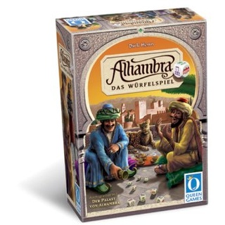 Queen Games 6038 - Alhambra - Das Würfelspiel