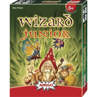Amigo 01903 - Wizard Junior, Mehrfarbig, Einheitsgröße, 8+ Jahre