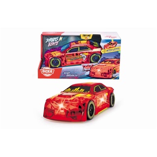 Dickie Toys - Spielzeugauto Beat Breaker mit Lichtwechsel & Musik - Streets N BEATZ Auto mit Friktionsmotor, 20 cm, inkl. Batterien, Spielzeug für...