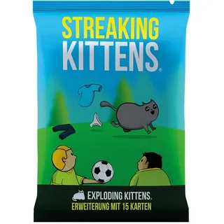 Asmodee Spiel, Exploding Kittens - Streaking Kitten