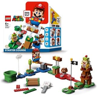 LEGO® Konstruktionsspielsteine Abenteuer mit Mario – Starterset (71360), LEGO® Super Mario, (231 St) bunt