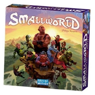 Days of Wonder Spiel, Familienspiel 200669 - Small World - Grundspiel, Brettspiel, 2-5..., Strategiespiel bunt