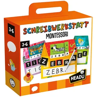Headu Lernspiel "Schreibwerkstatt Montessori" - ab 3 Jahren