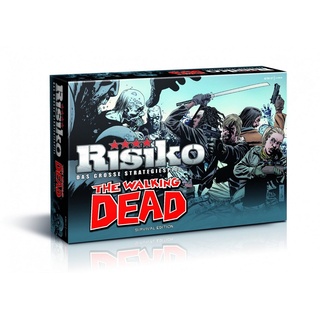 Winning Moves Spiel Risiko The Walking Dead, Brettspiel, deutsche Version