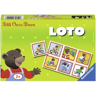 Ravensburger Kleinkinder Lernspiel Lotto Bärenfamilie