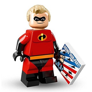 LEGO Disney Series 16 Collectible Minifigure - Mr. Incredible (71012) by
