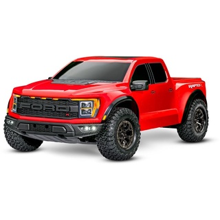 Traxxas RC Ford F-150 Raptor R 4x4 VXL 1:10 Pro Scale Truck RTR Rot
