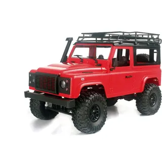 Amewi RC AMX Rock Geländewagen 4WD Bausatz 1:16 rot (Kit)