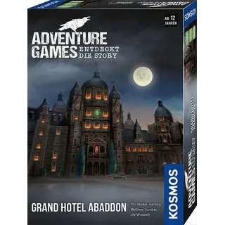 Adventure Games - Grand Hotel Abaddon Neu & OVP