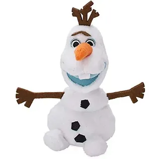 Disney Die Eiskönigin 2 Olaf Schneemann Mini-Sitzsack, weiche Plüschtierpuppe, 18 cm