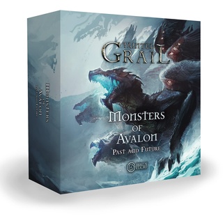 Pegasus Spiele 56305G Tainted Grail: Monsters of Avalon – Past and Future [Erweiterung]