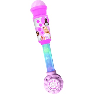 Lexibook Barbie Trendy Mikrofon Świetlny z Głośnikiem