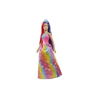 Mattel Barbie Dreamtopia Prinzessin Puppe mit langem Haar (GTF38)