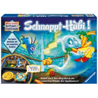 Ravensburger Verlag - Ravensburger "Schnappt Hubi", elektronisches Kinderspiel