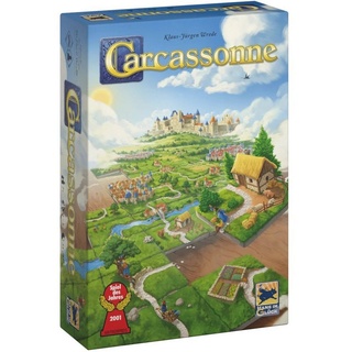 Asmodee Spiel Asmodee Carcassonne V3.0, Brettspiel, (Spiel des