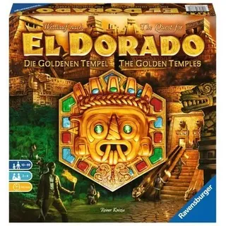 RAVENSBURGER 26129 Wettlauf nach El Dorado - Die goldenen Tempel