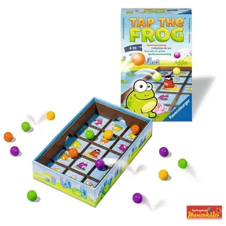 Ravensburger Spiel Tap the Frog - Die Spielesammlung, Tap the Frog - Die Spielesammlung