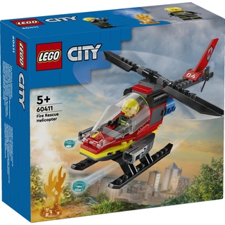LEGO® City Feuerwehr 60411 Feuerwehrhubschrauber