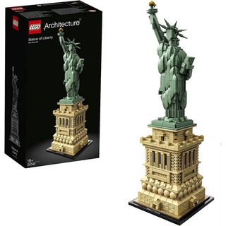 LEGO® Konstruktions-Spielset Architecture - Freiheitsstatue (21042), (1685 St)