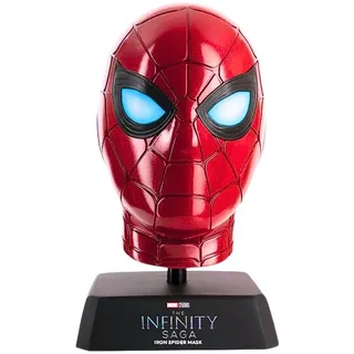 MARVEL Actionfigur Spider-Man Mask, Sammelfigur Eaglemoss Marvel Movie Museum Collection 17,5 cm bunt