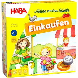 Haba Spiel Kinderspiel Würfelspiel Meine ersten Spiele Einkaufen 1302781001