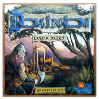 Rio Grande Games Spiel, Familienspiel 22501416 - Dominion - Dark Ages (Erweiterung, DE-Ausgabe), Strategiespiel bunt