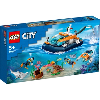 LEGO® City - LEGO® City 60377 Meeresforscher-Boot