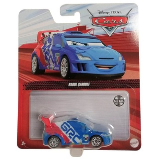 Mattel® Spielzeug-Auto Mattel GBV52 Disney Pixar Cars Raoul Craoule Französischer Rennfahrer bunt